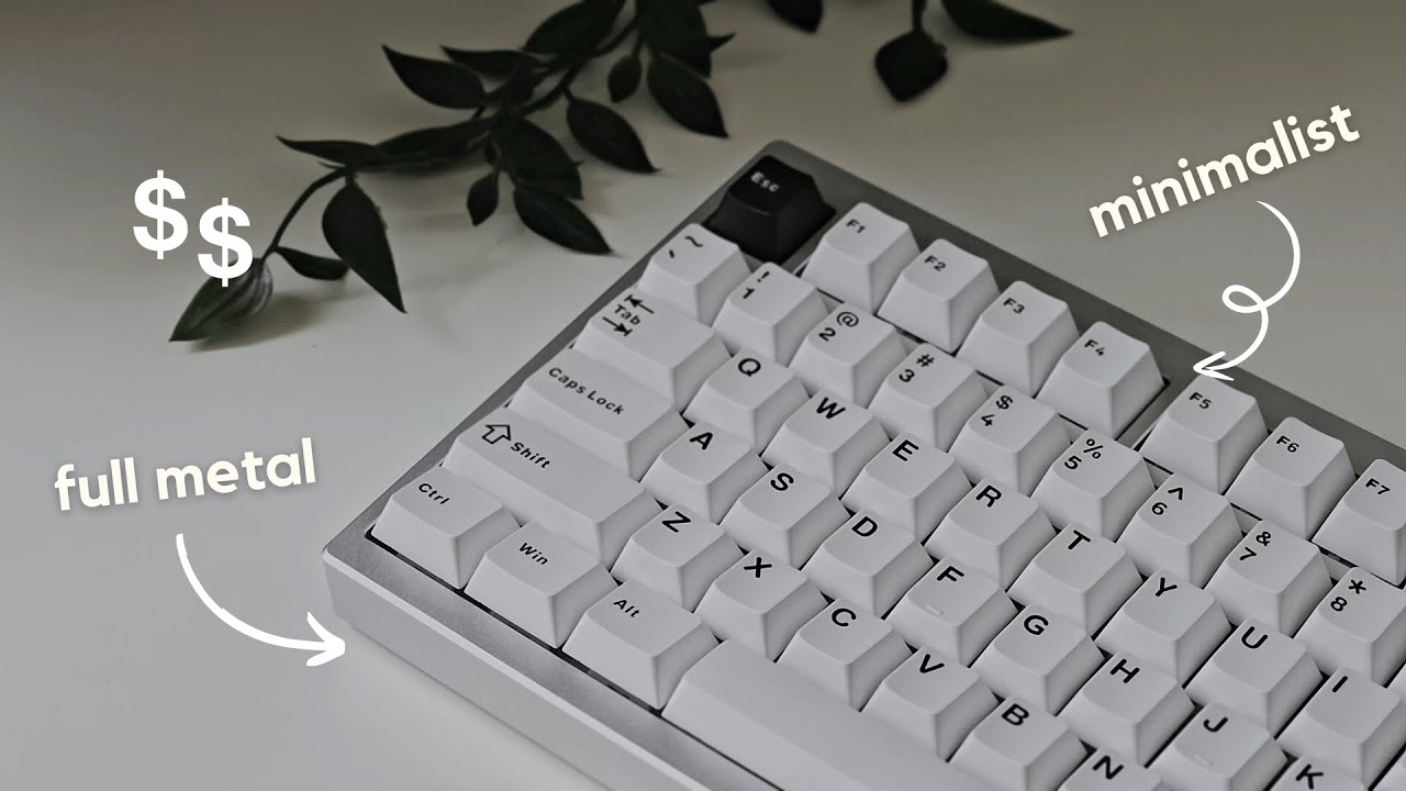 Mchose GX87 keyboard unboxing and review | KTT vintage white switches