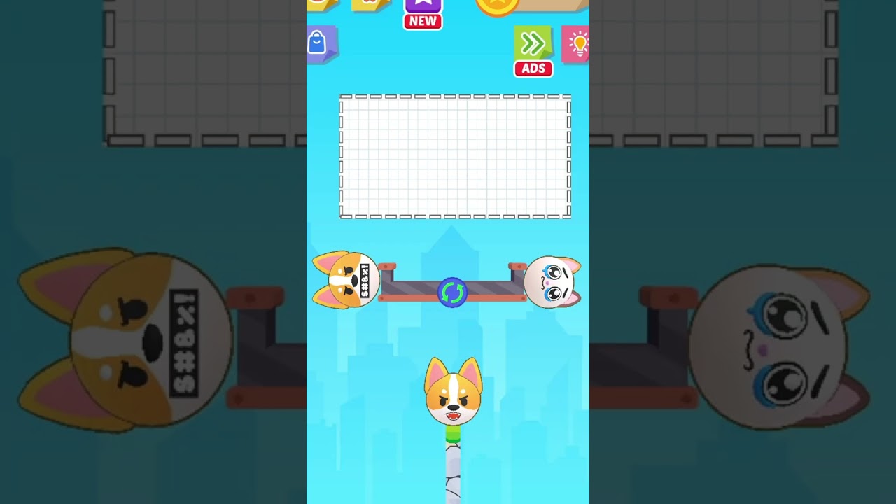 Draw Puzzle: Smash Angry Dog - Fun Brain Teasers & Logic Puzzles!