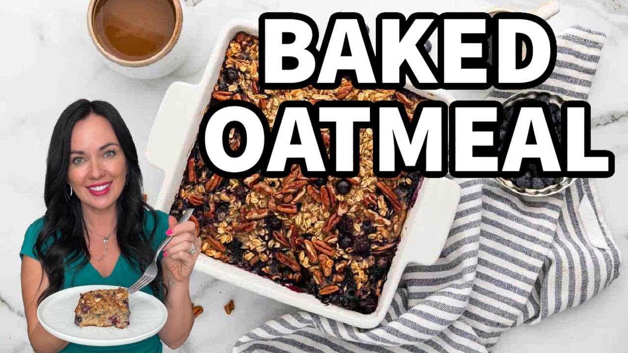 Baked Oatmeal You&rsquo;ll Make Every Week!