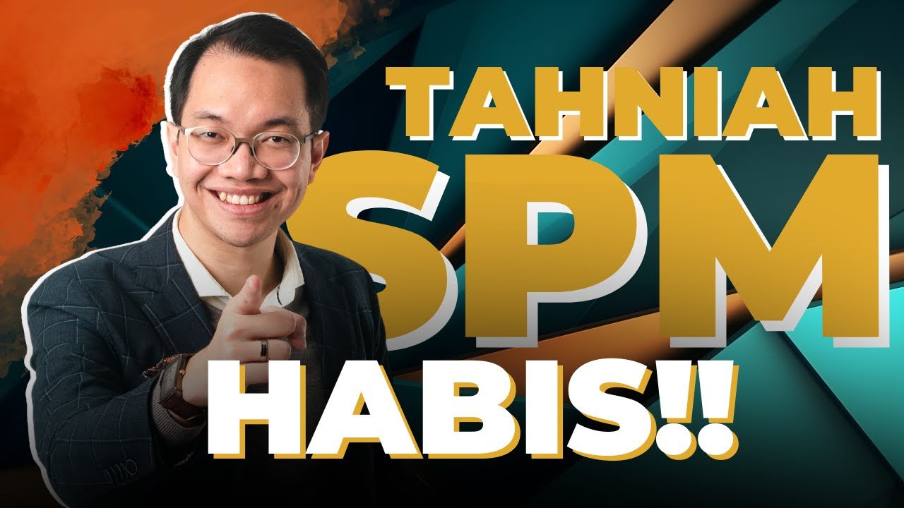 3 NASIHAT Saya Untuk Pelajar Lepasan SPM (No.3 Paling PENTING !)