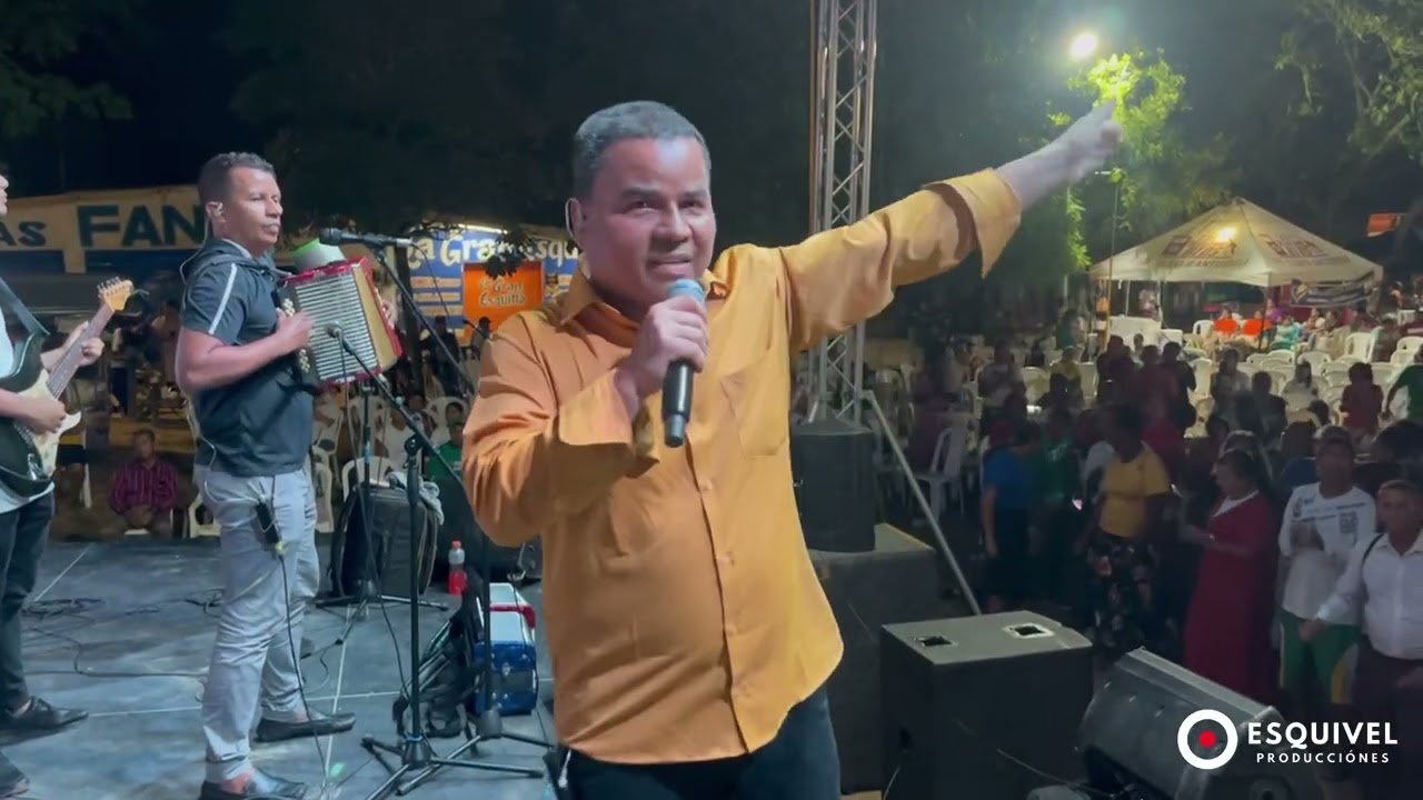 NO HAY SEMEJANTE A TI - Eduar y Jose Morelo - En Puerto Claver Antioquia - Video En vivo.