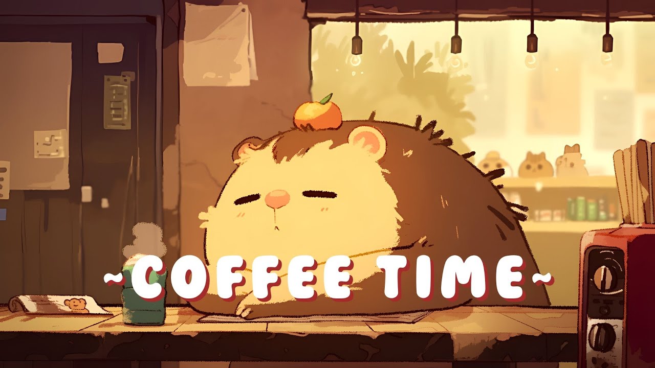 Capybara Music Lab - Cozy Japanese Lofi Mix ~ Peaceful Flow ~ 🦫 🌙 📖