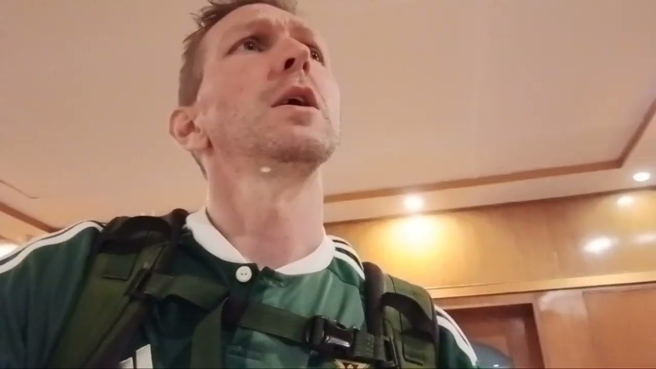 Surprise At Hotel Mehran - Gym And Restaurant Floor 1 - Karachi - Pakistan - September 2023