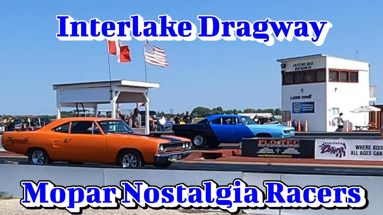 Mopar Nostalgia Drag Racing — Interlake Dragway