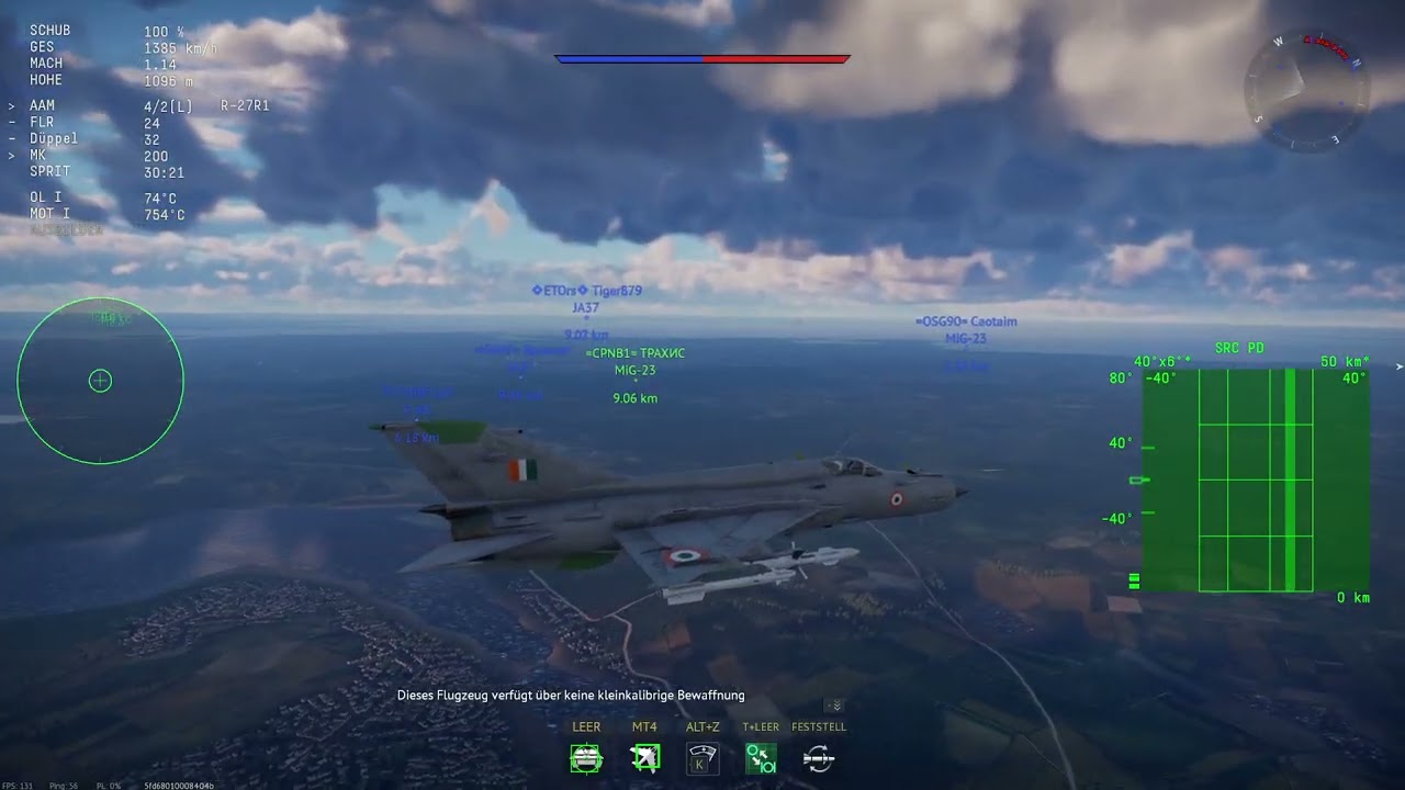 skill issue mig 21 bison