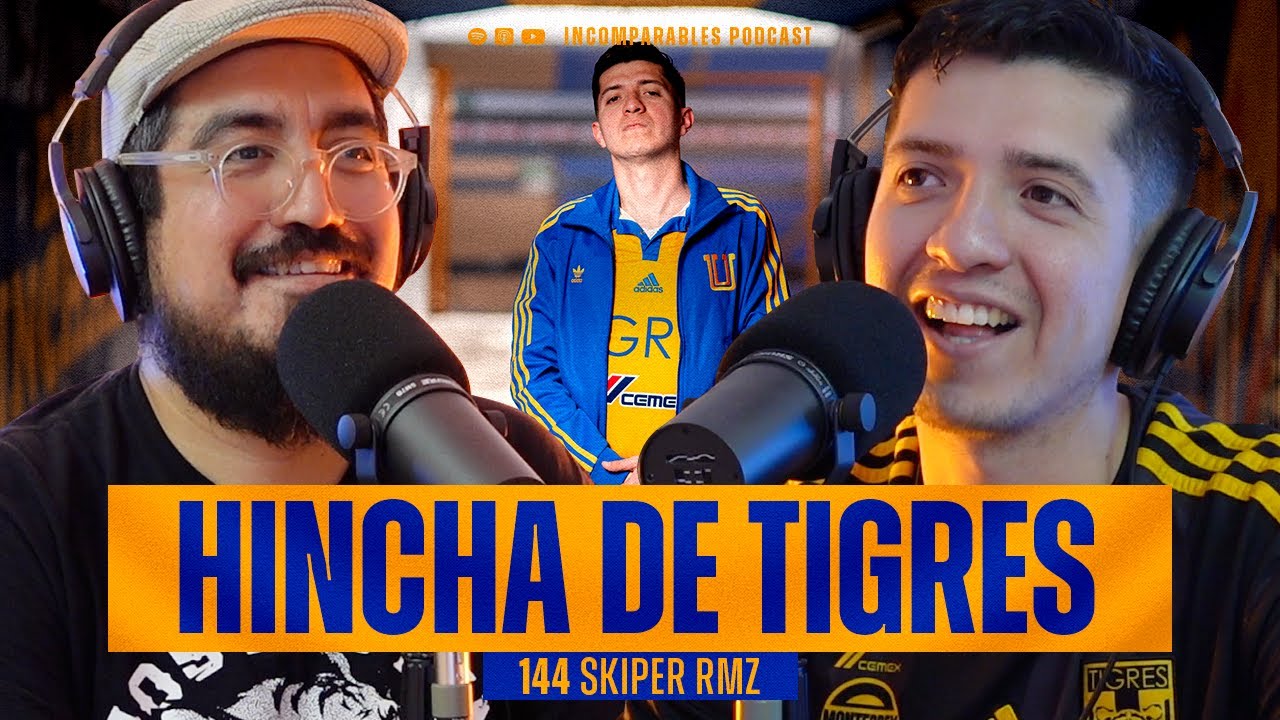 144 | Hincha de Tigres | Skiper Rmz