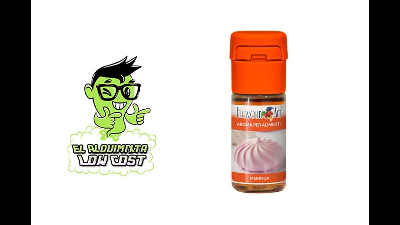 Cata de aromas Flavourart: Meringue | Dulce y cremoso