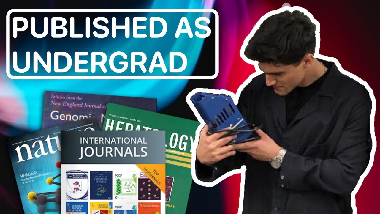 How to Get PUBLISHED RESEARCH in College for Medical School
