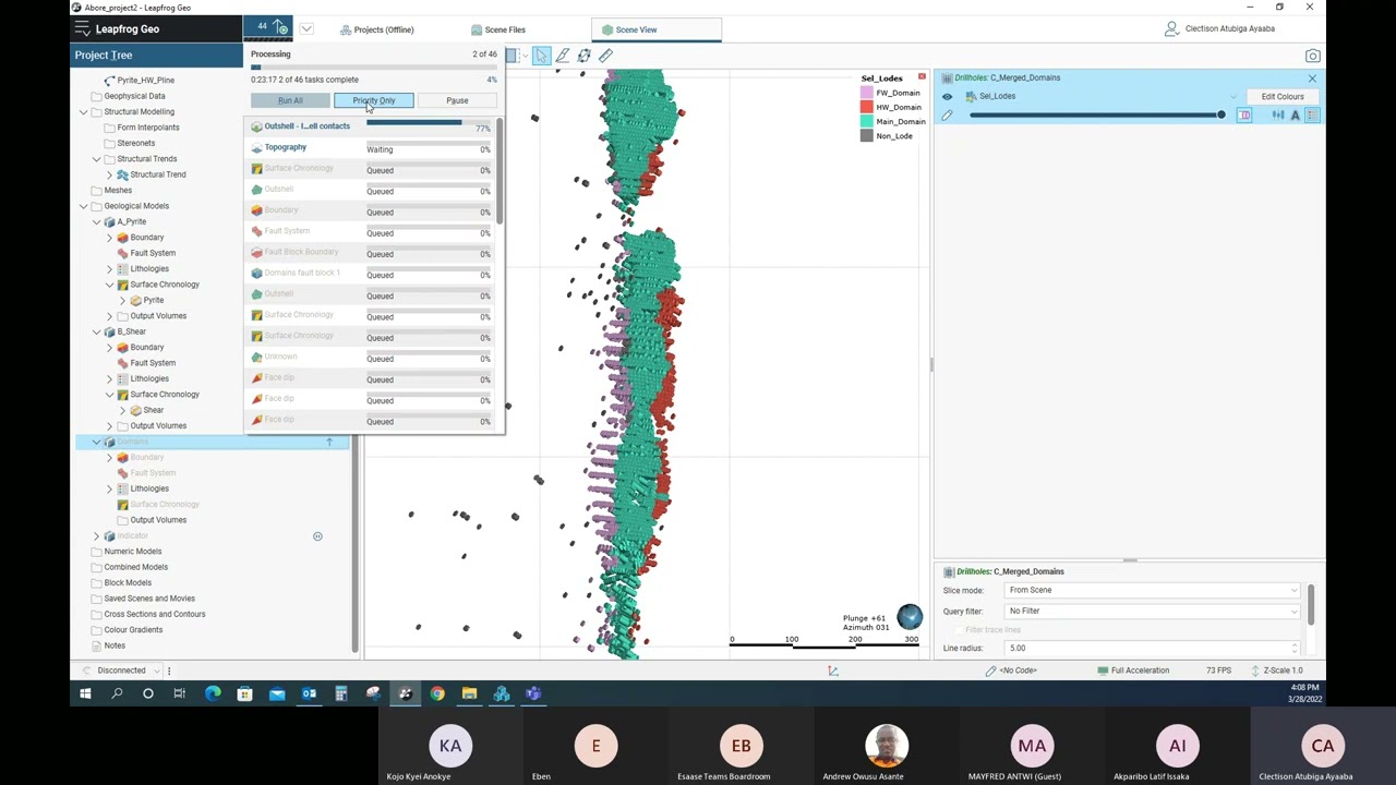 Mineral Resource modelling / Estimation