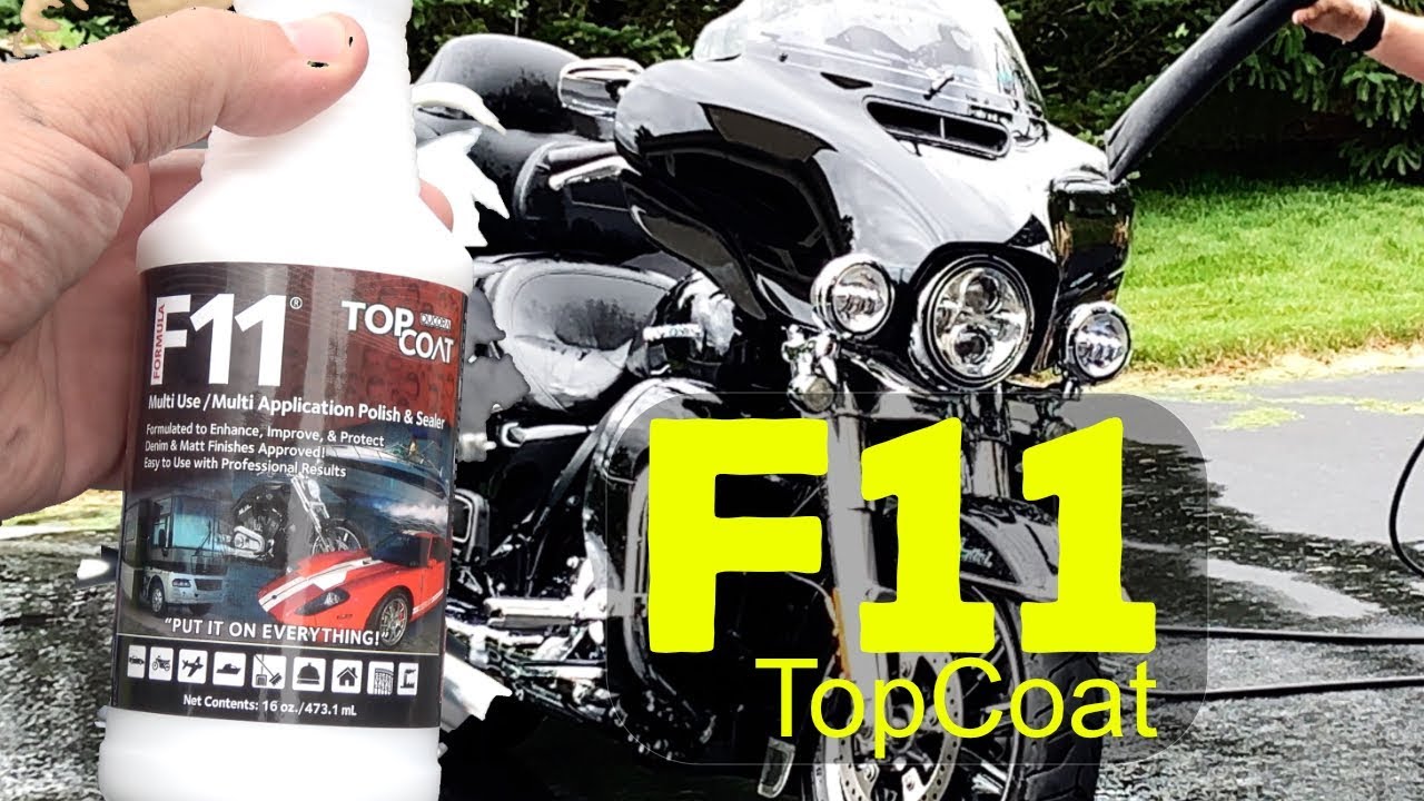 F11 Topcoat your Harley-Davidson