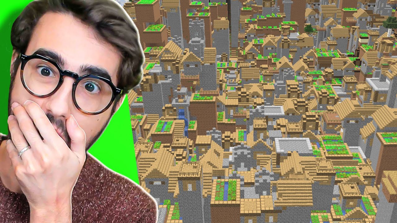 PROVO I SEED PIÙ RARI E INCREDIBILI DI MINECRAFT!