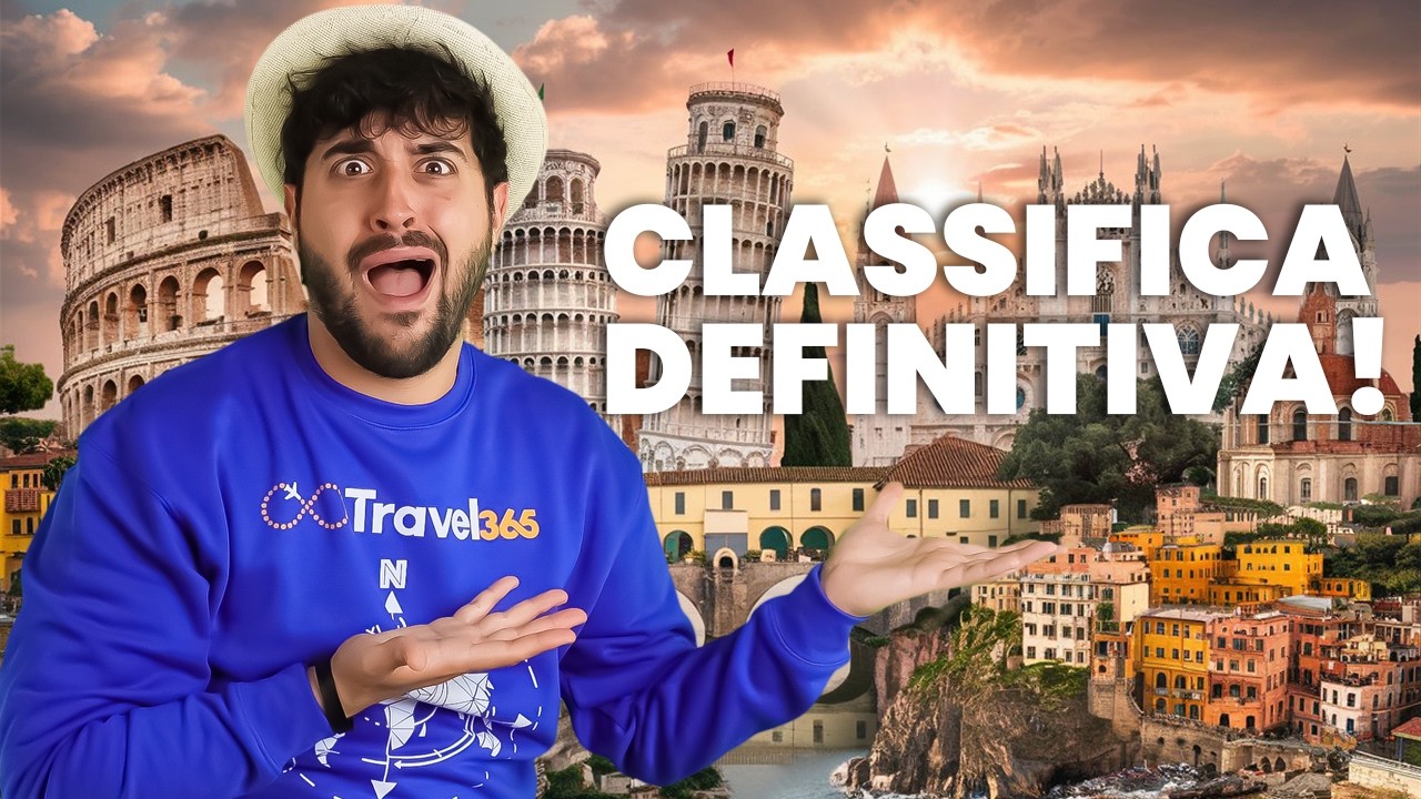 SVELATE le città più BELLE d'Italia! ✨❤️