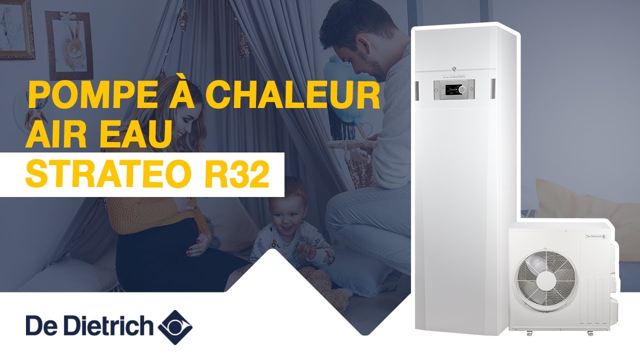 Les avantages de la pompe à chaleur STRATEO R32 | De Dietrich