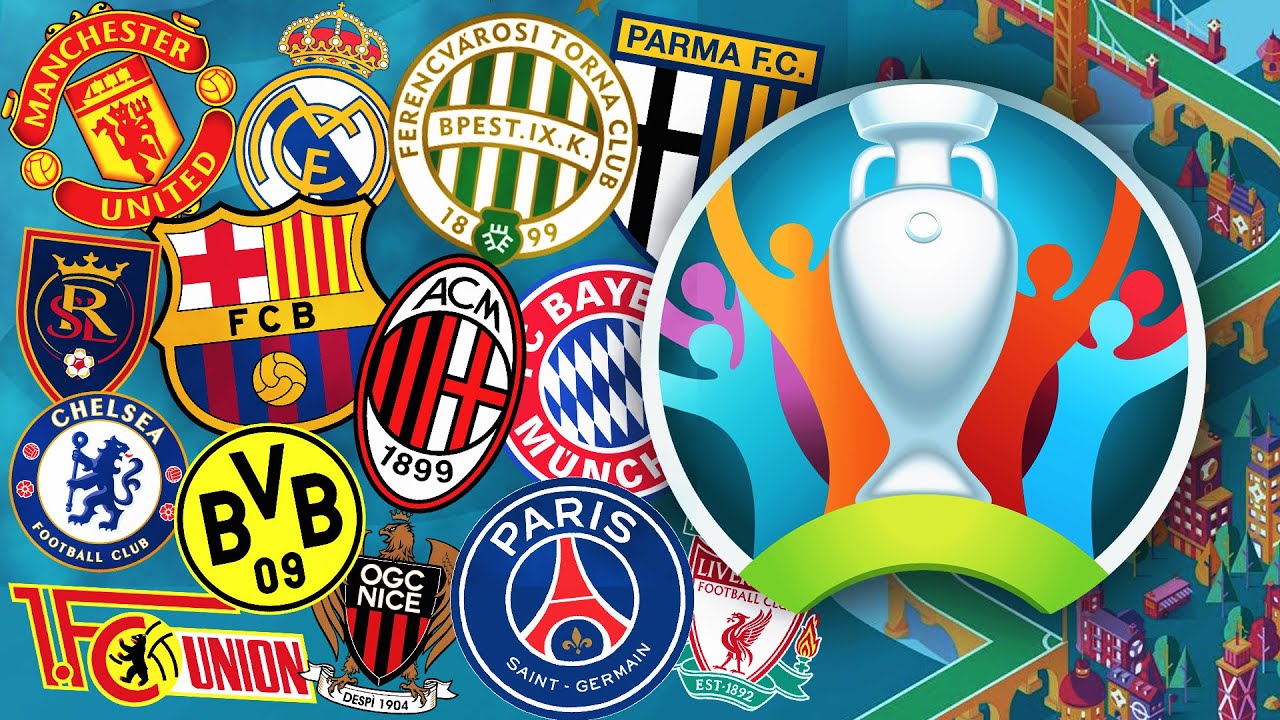 EB 2021 KVÍZ ⚽ TALÁLD KI A VÁLOGATOTTAT A KLUBOK ALAPJÁN!! 🔥