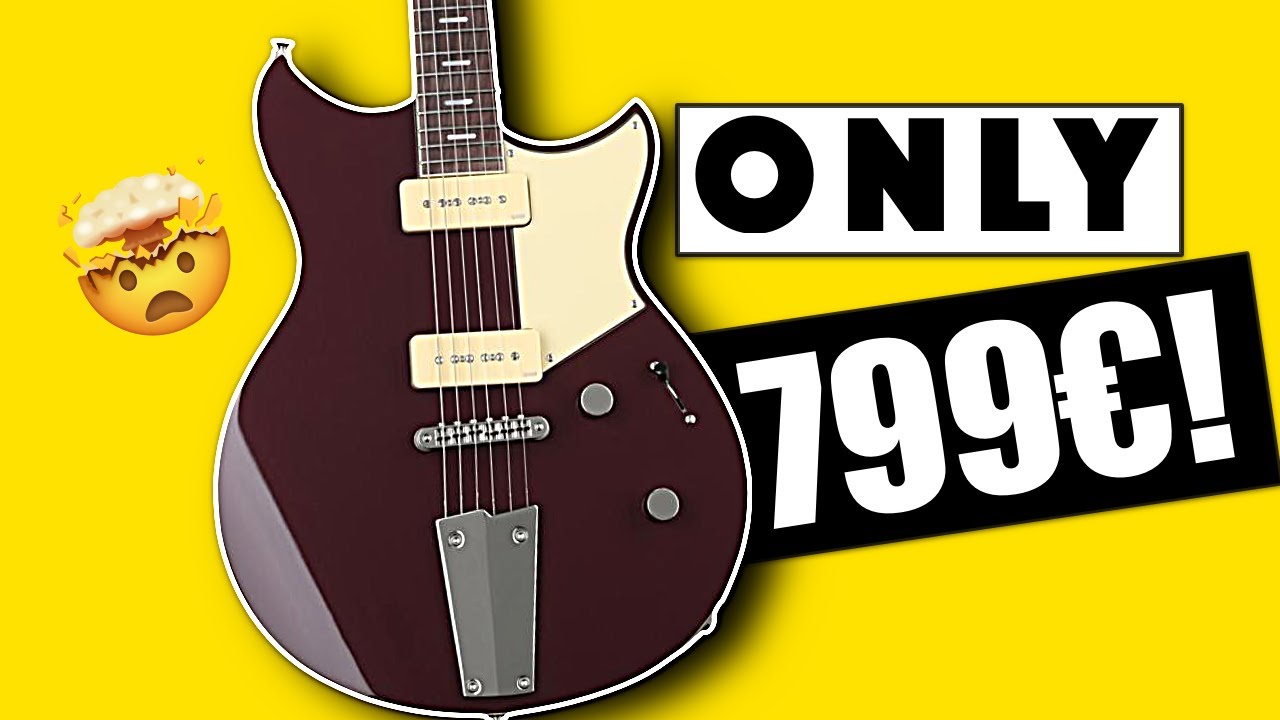 The Best Electric Guitar UNDER $1000! | Yamaha Revstar RSS02T