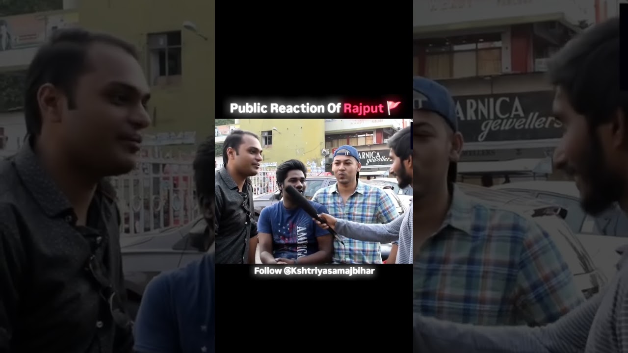 public reaction of Rajput #thakur #rajput #love #rajputthakur