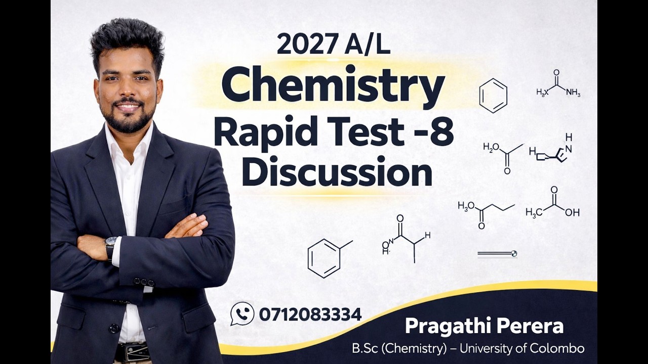 Rapid test-08 Discussion| ප්‍රගති පෙරේරා