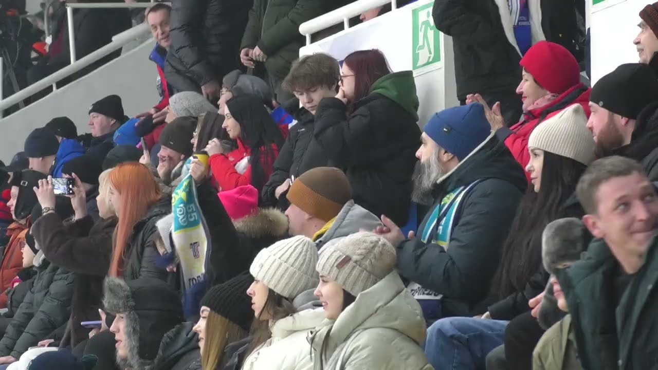 Видеообзор матча Torpedo - Aqtobe 6-2, игра №240 1хBet - Pro Hokei Ligasy 2025/2026
