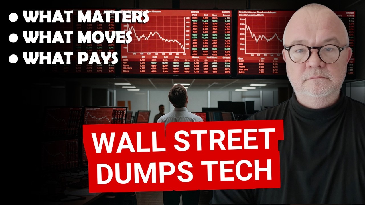 Wall Street DUMPS Tech as Chips CRASH 9%.