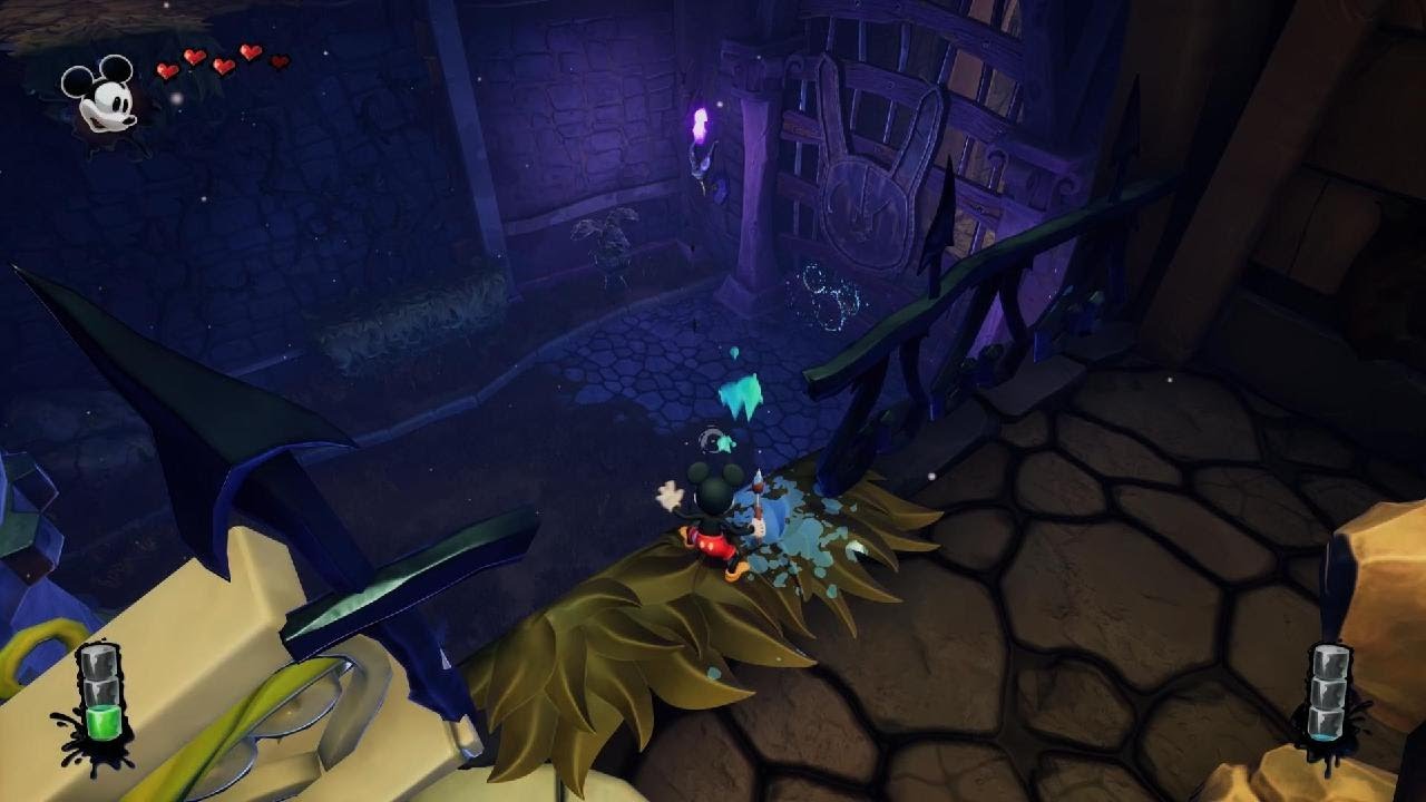 Disney Epic Mickey: Rebrushed Parte 3