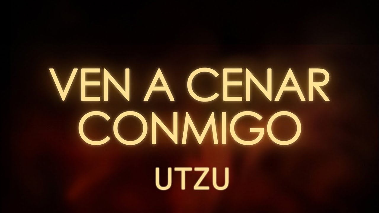 Ven a cenar conmigo (Episodio 1) - Anfitrión Utzu