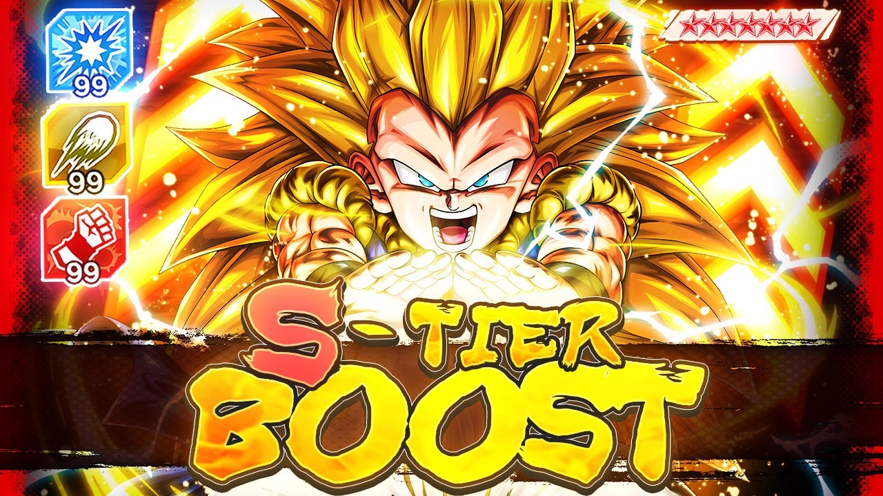 WOAH!! S-TIER BOOSTED GOTENKS DESTROYS BLU FSK?! | Dragon Ball Legends