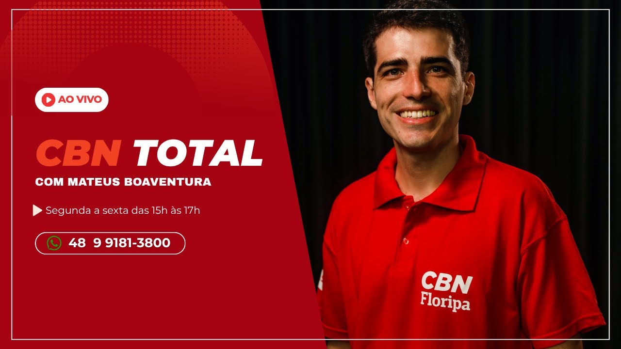 CBN TOTAL | COM MATEUS BOAVENTURA | INFORMAÇÕES, ENTREVISTAS E MUITO MAIS | 10/02/2026