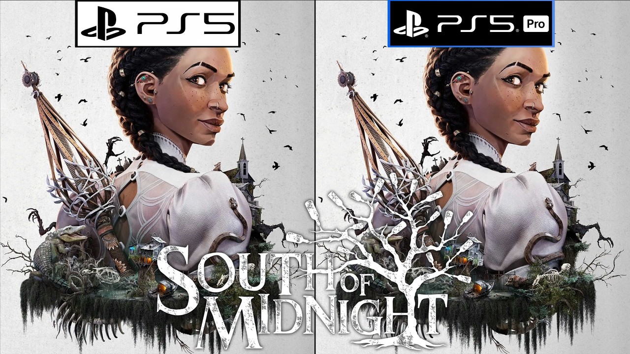 South of Midnight PS5 vs PS5 Pro - Graphics Comparison - Framerate - Loading Times - 4K