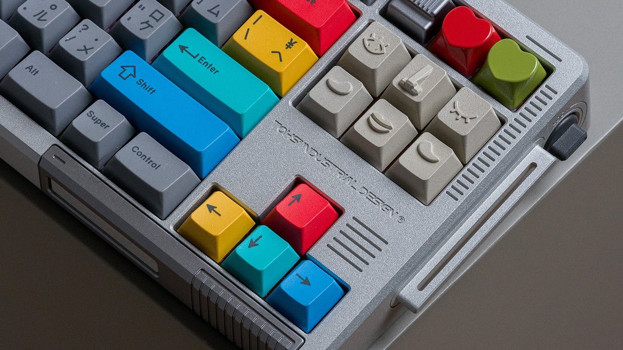 Клавиатура Han's NEO802 — эта штука весёлая.