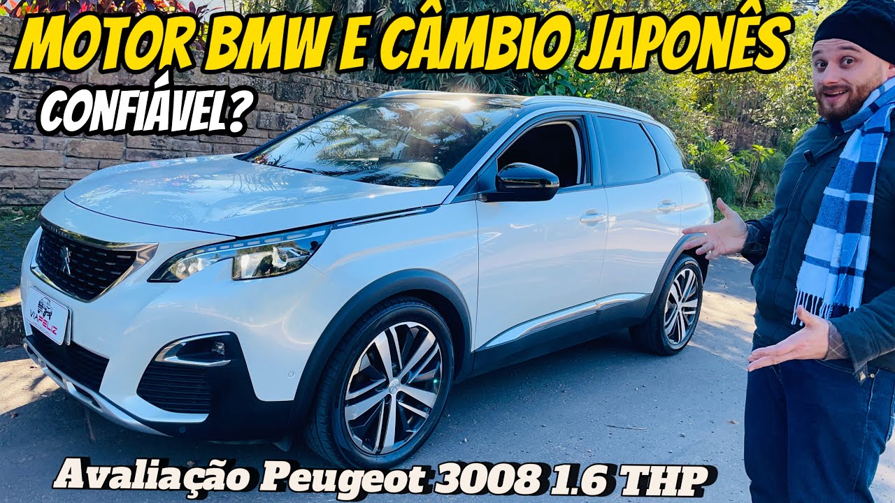 Peugeot 3008 1.6 THP 2019 - Um carro de luxo que faz massagem, melhor que corolla cross e compass?