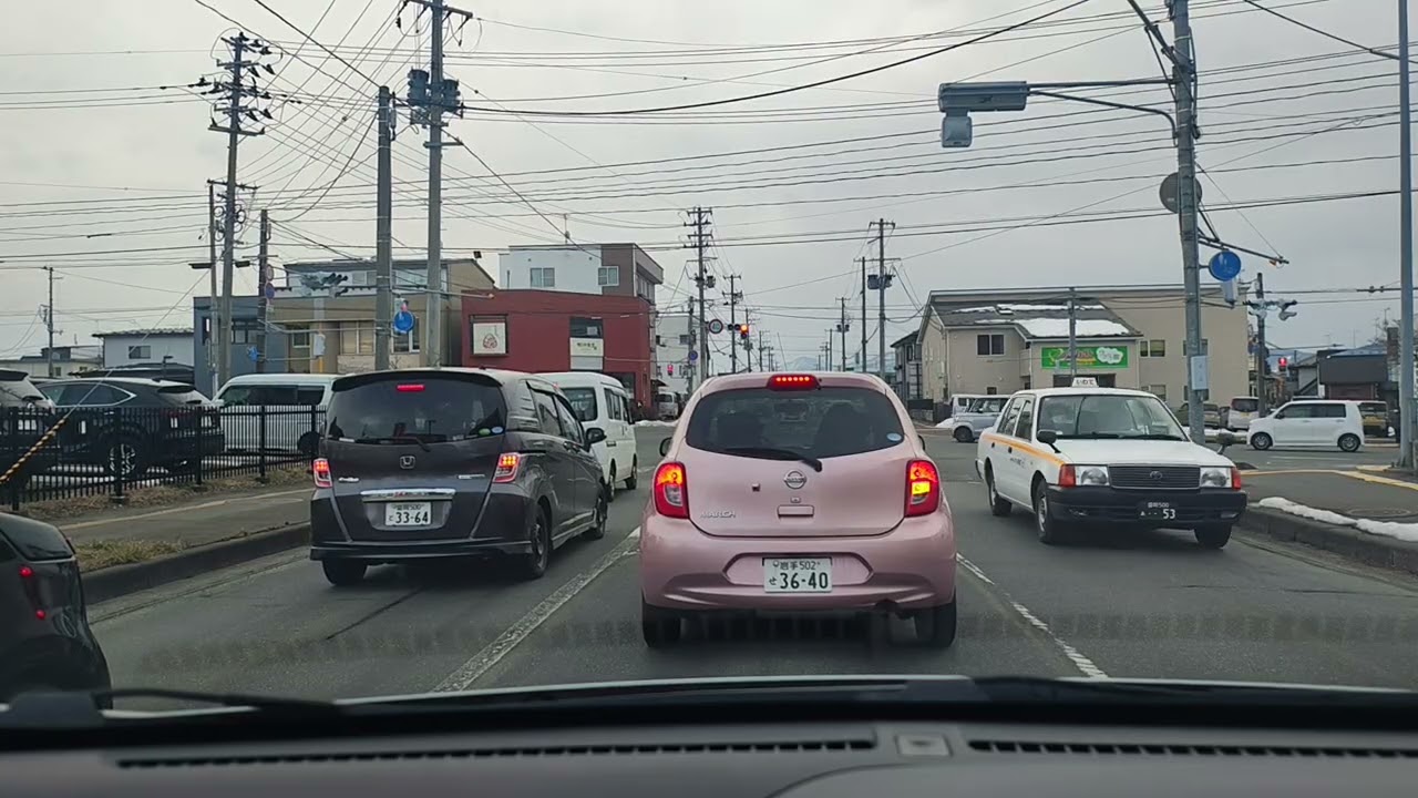 2026/02/28盛岡市  イオンモールまで行きますよん。。