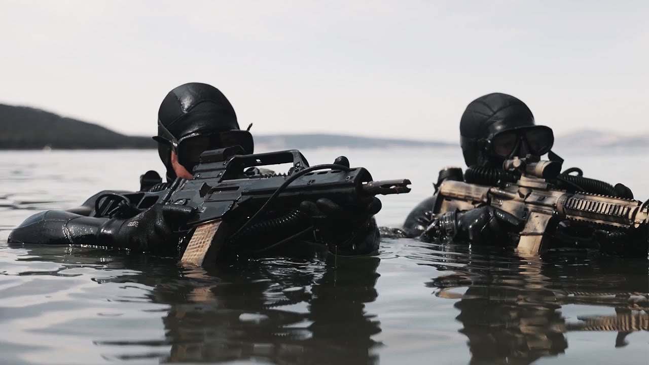 U.S. Navy SEALs & Croatian Special Forces Conduct VBSS in Adriatic (2022)