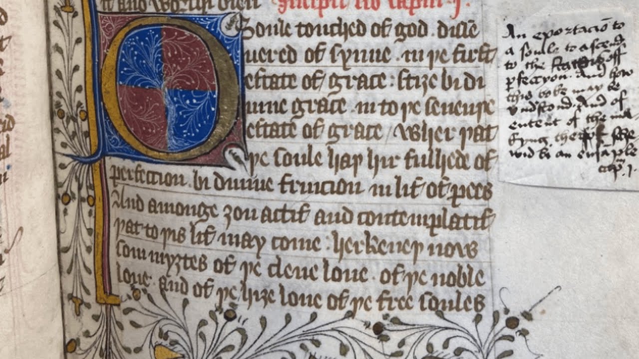 An Academic Life Spent with the Medieval English Mystics: A Few Personal Observations