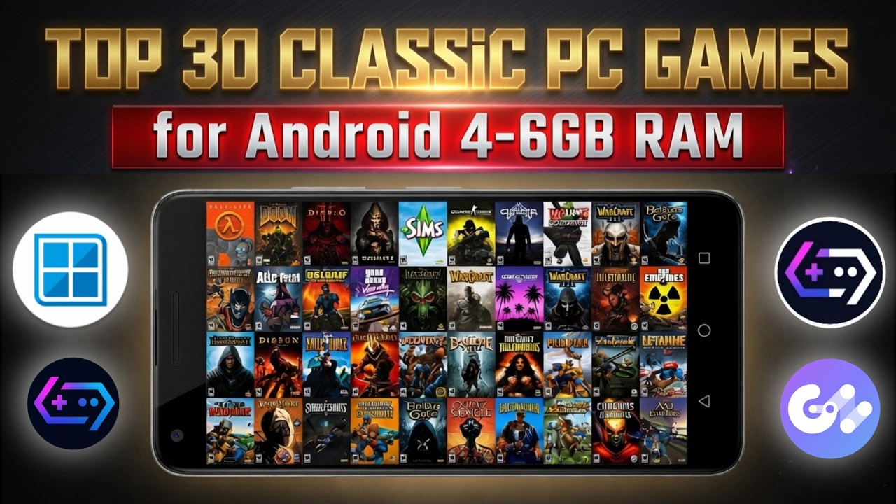 30 Best Low Spec PC Games for Android (4GB RAM - 6GB RAM / Snap & Mali ) 2026 - WINLATOR / GAMEHUB
