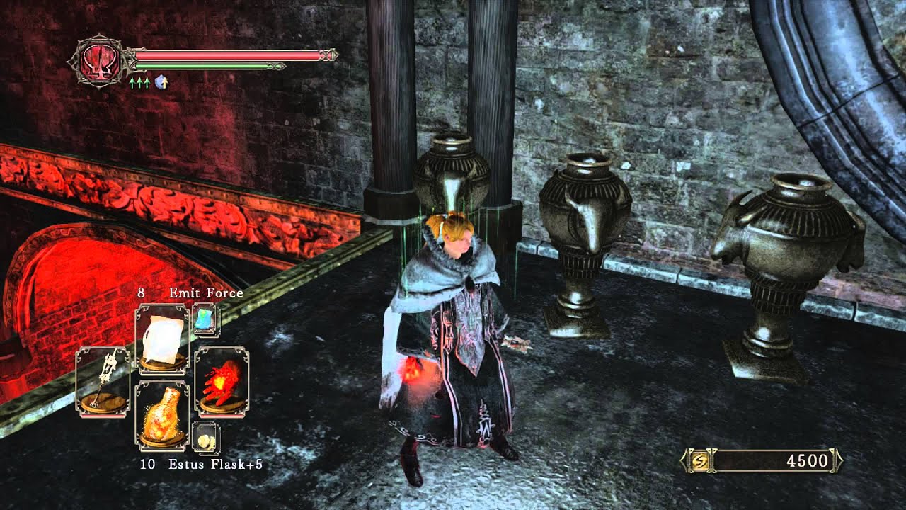 Dark Souls 2: Iron Keep: Lava Item 5