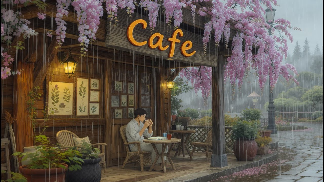 🔴 LIVE | Lofi Music for Deep Work | Cozy Night Cafe