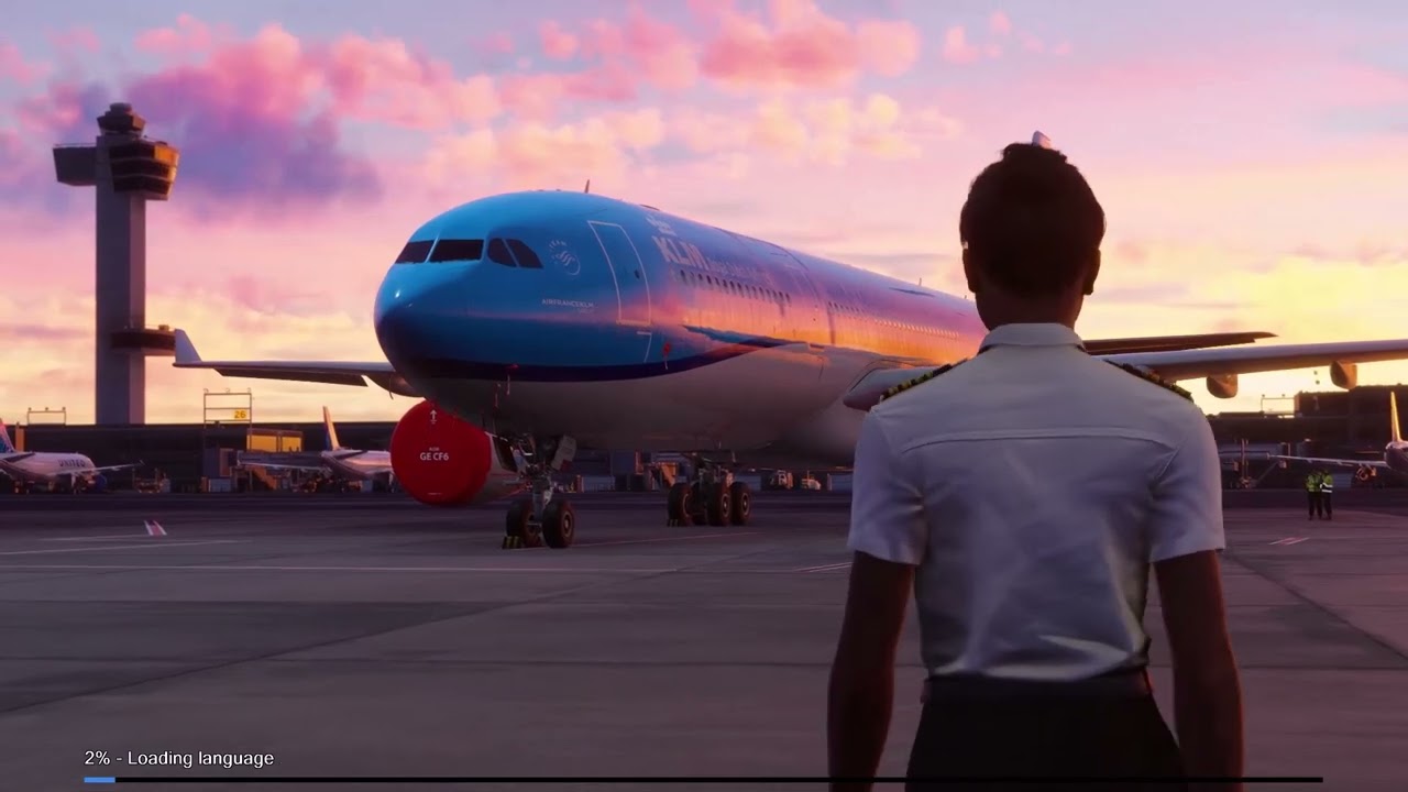 FLIGHT SIMULATOR 2024 - La galère !!