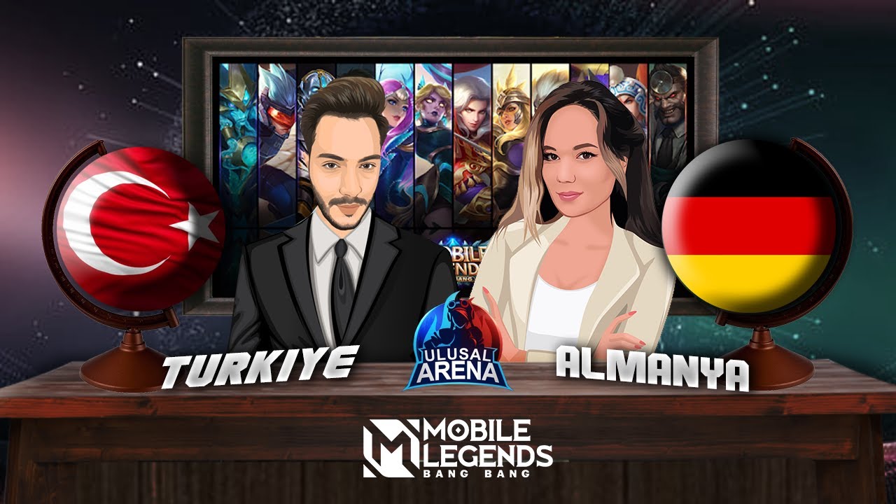 Türke Zafer Yakışır | Yeni MLBB ile Türkiye vs Almanya | En İyi Ulusal Maçlar | Mobile Legends