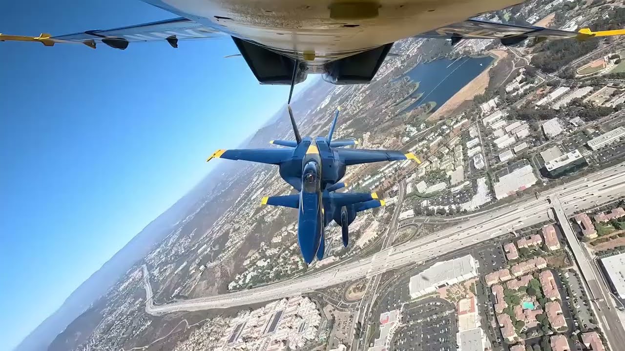 BLUE ANGELS - Naval Flight Demonstration Squadron (2025 Highlights)