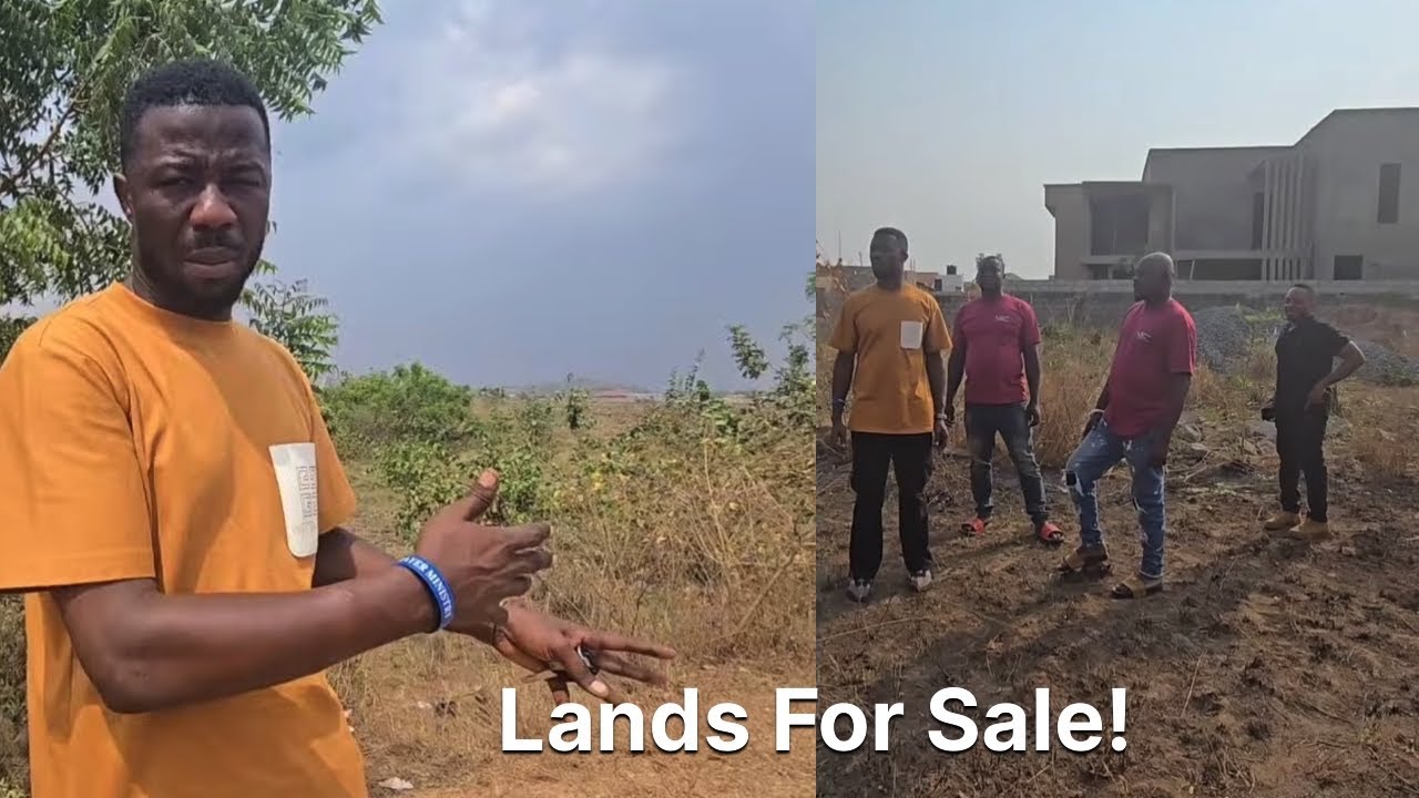 Lands for Sale at East Legon Hills & Shai Hills – Secure Your Dream Property Today!