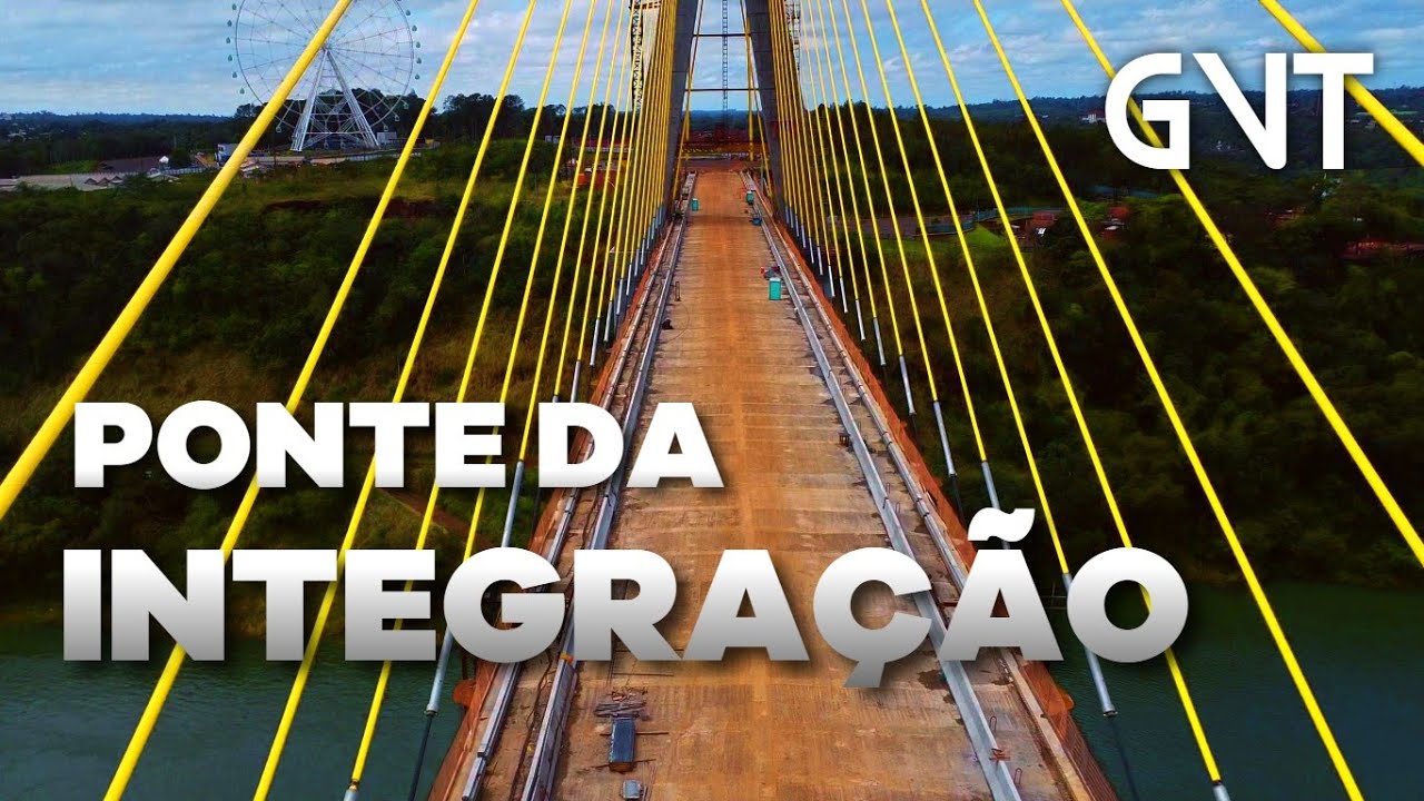 PONTE DA INTEGRAÇÃO | BRASIL - PARAGUAI: Vista da Argentina - passeio por Puerto Iguazu - Misiones