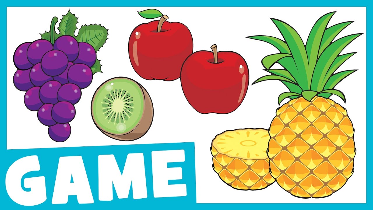 Learn Fruit for Kids | What is it? Game for Kids | Maple Leaf Learning