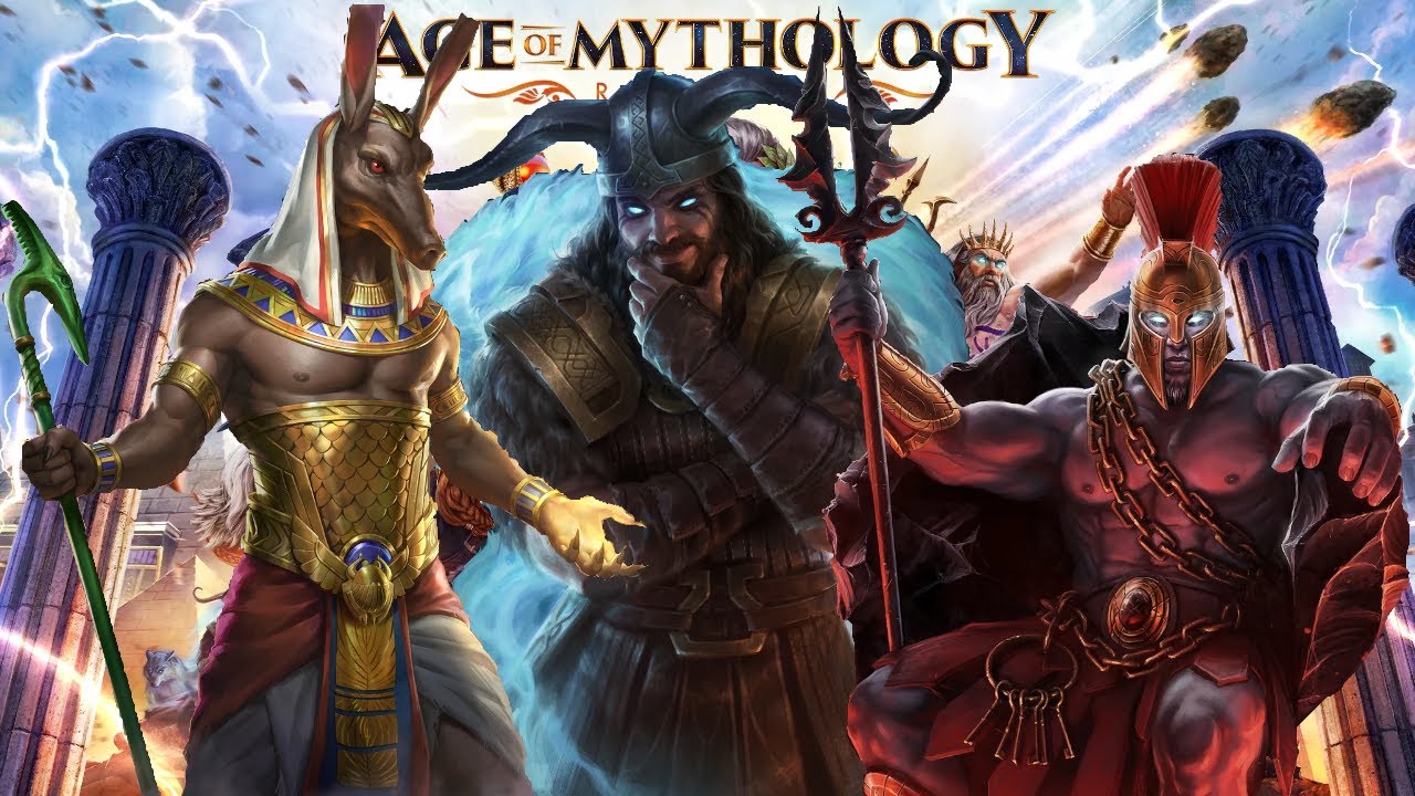 Który z MROCZNYCH BOGÓW jest najpotężniejszy w grze Age of Mythology: Retold?