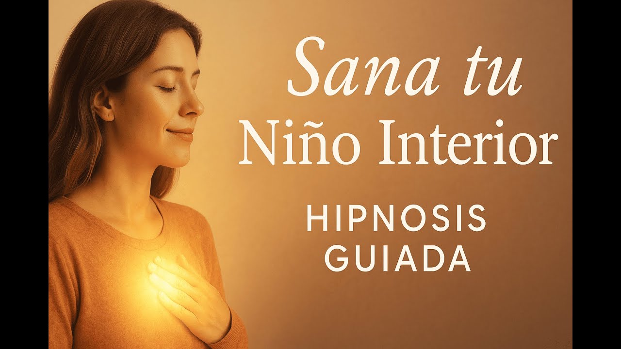 HIPNOSIS para Sanar al Niño Interior | Reconecta con tu Esencia Perdida