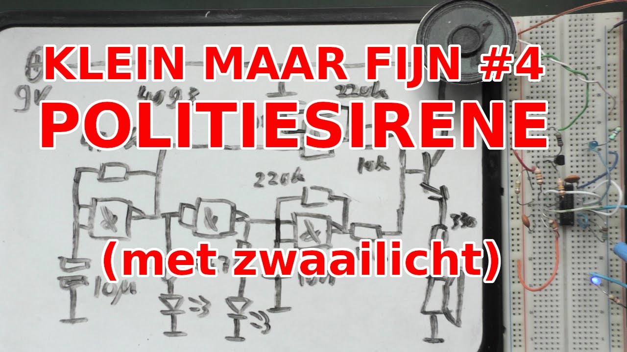 KMF 04 Politiesirene