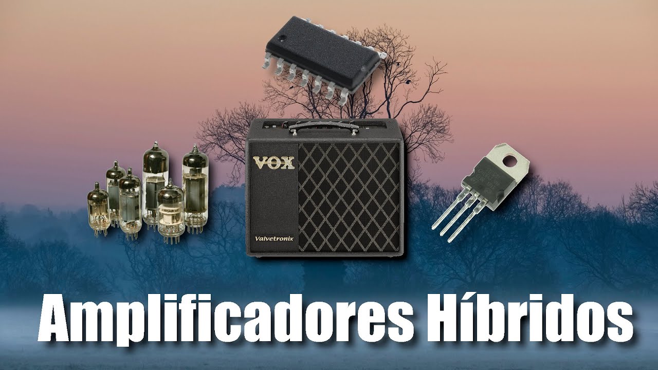 Amplificadores Híbridos.