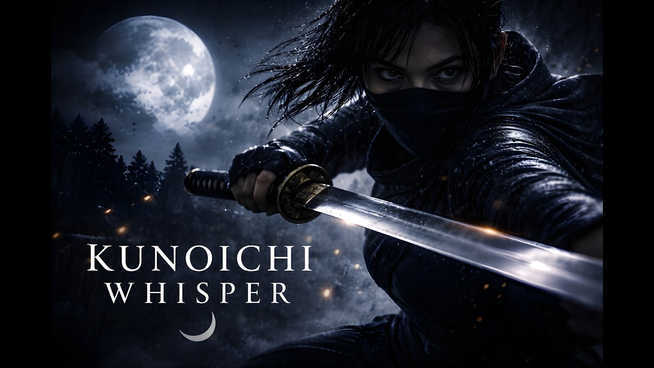 Kunoichi Whisper 🌙 | Suori Love (Official Visual)