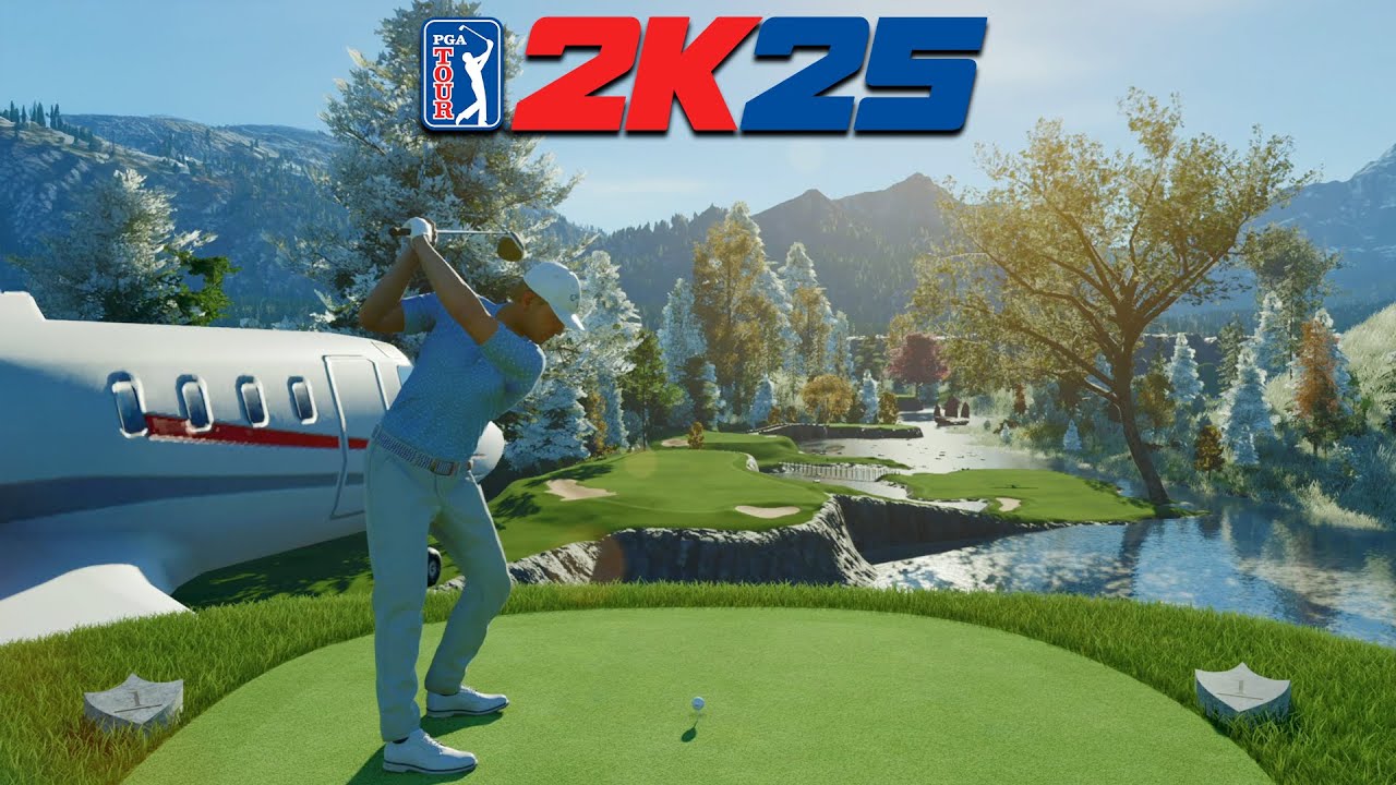 We Had A Wild Match At DB Coopers Treasure | PGA Tour 2K25