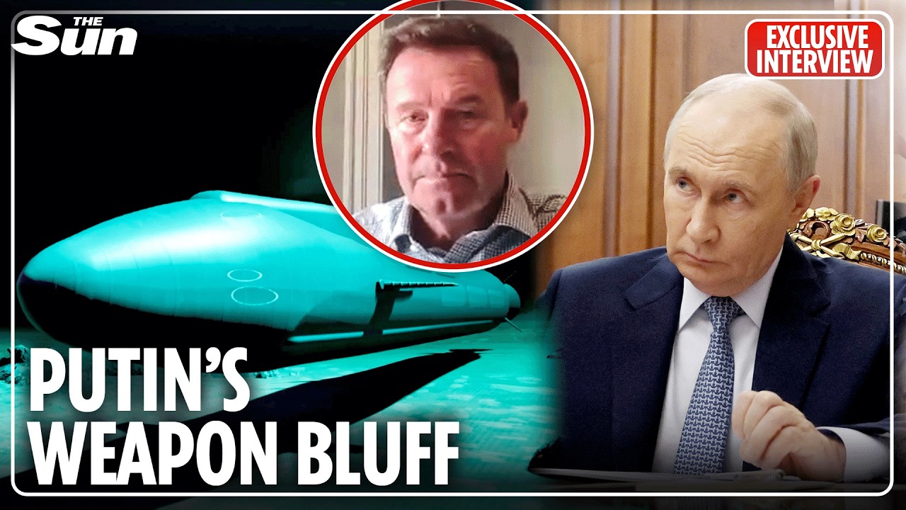 Russia is trying to terrify the West into not supporting Ukraine with 'tsunami-making' torpedo