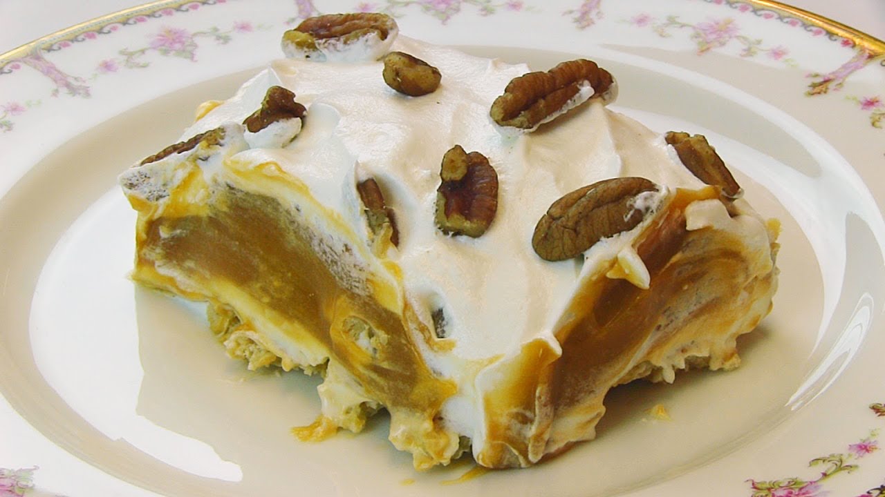 Betty's Butterscotch Pudding Dessert